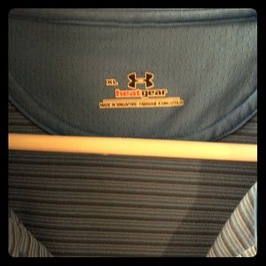 Under armour golf polo